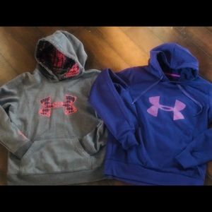 Under Armour Hoodie Lot